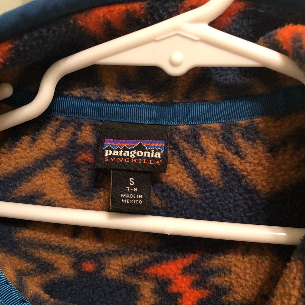 Boys Patagonia Synchilla Fleece
